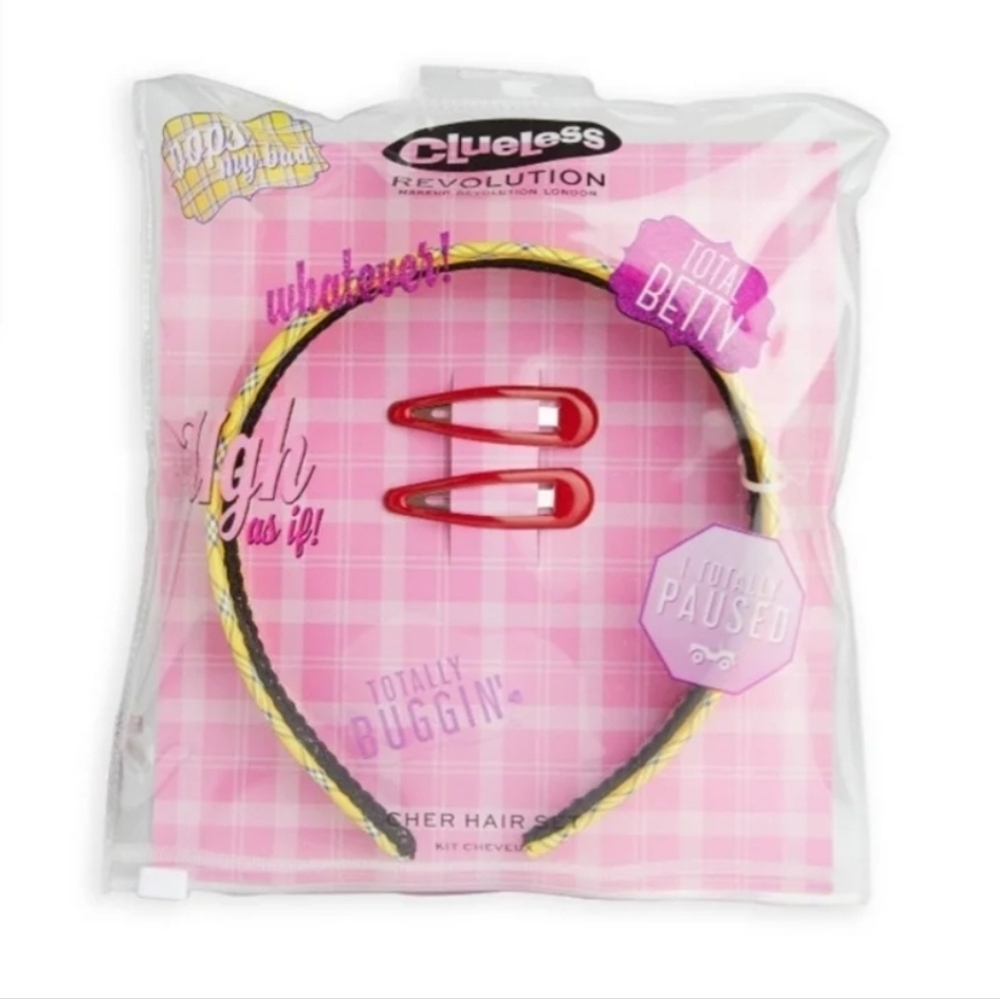 CLEARANCE Revolution x Clueless NWT Cher Hair Set